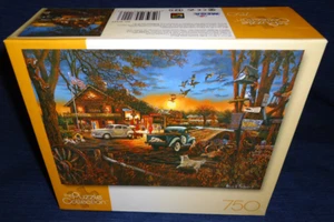The General Store 750 pieces jigsaw puzzle by Aaron Faulkner NEW! NIB - Picture 1 of 2
