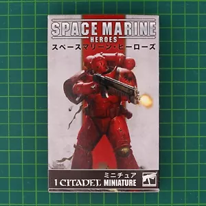 Space Marine Heroes 2022 - Collection 1 of the Blood Angels Warhammer 40K #15275 - Picture 1 of 5