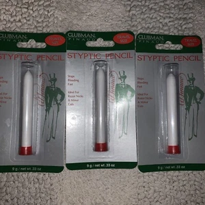 Clubman Pinaud Styptic Pencil Travel Size .33 oz (pack of 3) - Picture 1 of 2