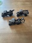 Vintage Cast Iron Farm And Tow Trucks Truck 4 1/2"