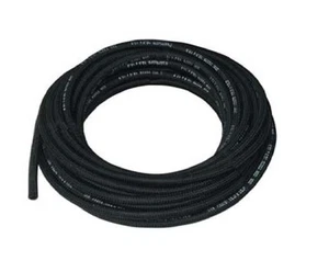 8mm ID Rubber Cotton Overbraid Fuel Hose DIN73379 - Picture 1 of 1