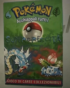 Pokémon Supercrecimento Hazte Con Todos Italian Theme Set - Bild 1 von 2