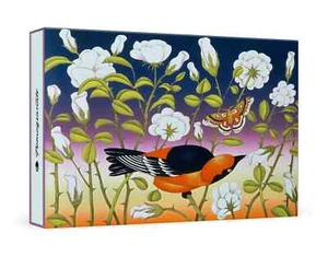 Billy Hassell: White Roses - Boxed Cards (with envelopes) - Pomegranate SN003 - Picture 1 of 2
