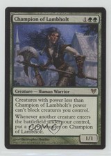 2012 Magic: The Gathering - Avacyn Restored Champion of Lambholt #171 01ba