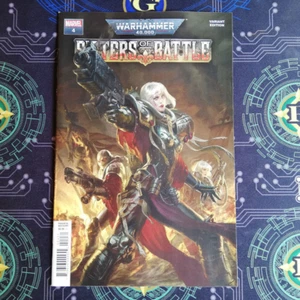 Warhammer 40K Sisters of Battle #4 B GW Variant 2022 Marvel Comic NM ✅ - Bild 1 von 3