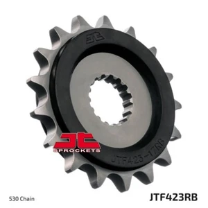 1T JT Front Rubber Sprocket 17 Tooth JTF423.17RB - Picture 1 of 2