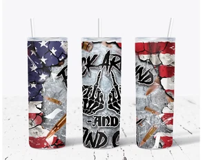 *( X-Rated) F**K AROUND AND FIND OUT Custom Tumbler 20 oz Skinny Stainless Steel - Picture 1 of 2