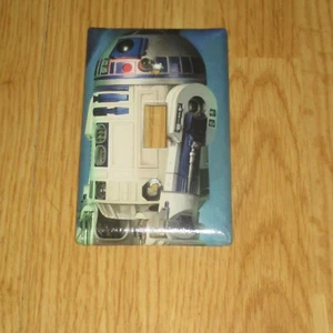 R2 D2 CLASSIC STAR WARS REBEL DROID Light Switch Cover Plate - Picture 1 of 1