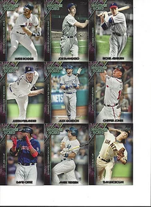2015 ACTUALIZACIÓN TOPPS Whatever Works Set (15) Max Scherzer Joe DiMaggio David Ortiz - Imagen 1 de 1