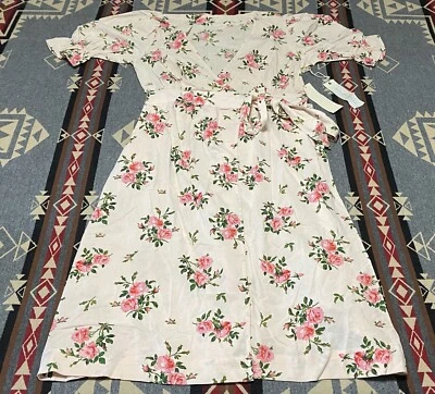 Vestido para mujer Happy X Nature talla XL Cottagecore pradera floral nuevo con etiquetas B4 Foto 1 de 4