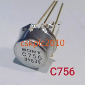 1 PCS new C756 2SC756 High-frequency plated transistor - Picture 1 of 1