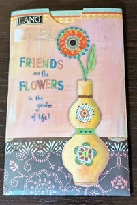 Lang Pocket Address Book w/Cover Lori Siebert Garden Of Life Friendship/Flowers - Picture 1 of 7