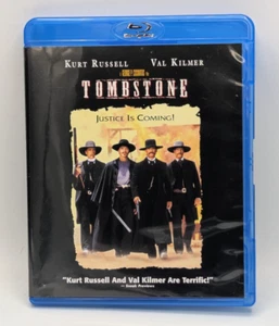 Tombstone 1993 (Blu-ray 2010) Kurt Russell, Val Kilmer, Heston/Elliott Western - Picture 1 of 4