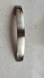 Möbelgriff Edelstahloptik 128 mm Bohrabstand - Bild 1 von 3