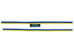 Carenado trasero trasero calcomanía gráficos rayas Yamaha YSR50 YSR80 azul lejano - Imagen 1 de 2