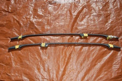 Par de rieles de techo izquierdo derecho BMW E53 X5 SAV de fábrica 2000-2006 usado OEM Foto 1 de 4