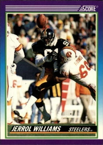A1416- 1990 Score Football Card #s 501-660 +Inserts -You Pick- 15+ FREE US SHIP - Image 1 of 1