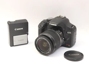 Canon EOS Kiss X3 Digital Camera (Kit w/ EF-S 18-55mm F3.5-5.6 IS Lens) - Picture 1 of 11