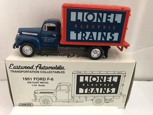 First Gear 1951 Ford F-6 Truck Lionel Trains New York MIB - Picture 1 of 4