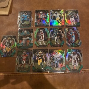 2023 Panini Select Football X(13) Rookie And Stars Die Cut Prizm SEE PHOTOS