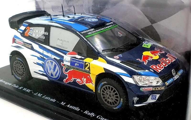 Altaya escala 1/24 diecast AL5122C - Volkswagen Polo R WRC J.M. Latvala #2 2016 Foto 1 de 4