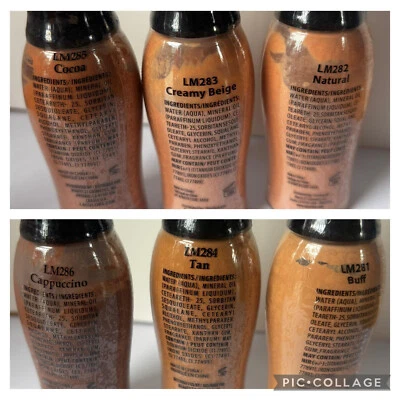 L.A. Colors Liquid Makeup Foundation with Pump Dispenser – *Choose Your Shade* - Image 1 of 4