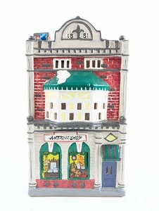 Department 56: Cobblestone Antique Shop - The Original Snow Village 1988 Dept - Bild 1 von 6
