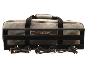 LEKATO PC-01 Guitar Pedal board Power Supply W/ Soft Carrying Case Cables - Picture 1 of 14
