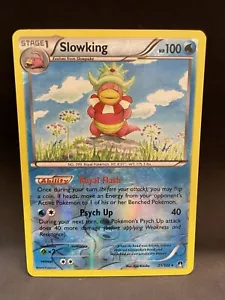 x1 Slowking 21/122 Breakpoint Reverse Holo NM Pokémon TCG - Picture 1 of 3