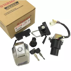 YAMAHA 135 RXK RX135 RX-King fit RXZ MAIN SWITCH SET ORIGINAL EXPRESS DELIVERY - Picture 1 of 5