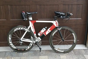 Cervelo P2, TT Triathlon Bike 10+ yrs old but in very good condition (minor scra - Picture 1 of 2
