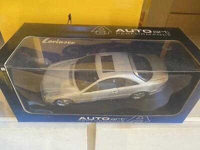 Autoart Scala 1/18 - 70121 Mercedes Benz CL 500 Lorinser Versione Argento - Immagine 1 di 4