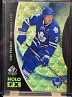 Dion Phaneuf Toronto Maple Leafs 2010-11 SP Authentic GOLD DIECUT HOLO FX #FX13