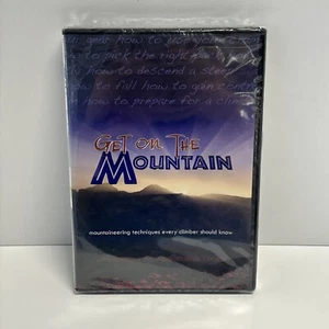 Get On The Mountain - Instructional Mountaineering & Climbing DVD (2009) Hinge - Picture 1 of 7
