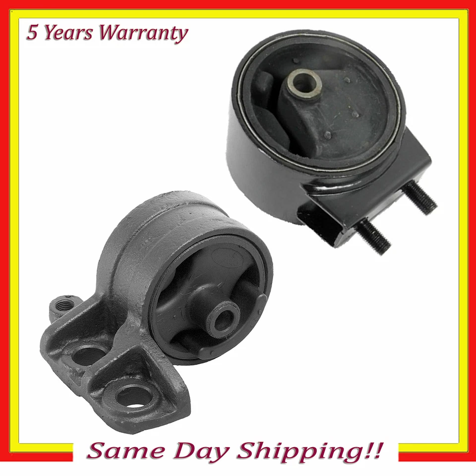 Juego de 2 piezas de montaje de motor 2910 2649 para Ford Escort 1994 1995 1996 1,8 L tracción delantera Foto 1 de 4