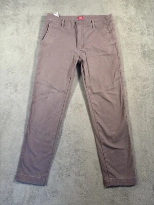 Levis XX Chino Pants Adult 31x30 Violet Purple Flat Front Straight Leg Preppy - Image 1 of 4