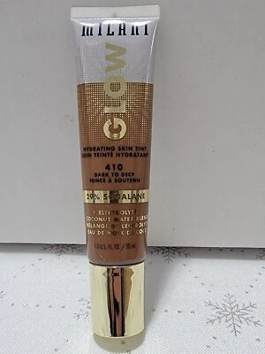 Tinte hidratante para piel Milani Glow 410 oscuro a profundo Foto 1 de 2