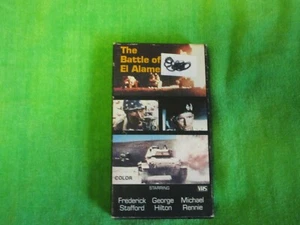 The Battle of El Alamein (VHS) - Bild 1 von 5