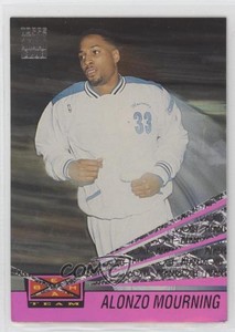 1993-94 Topps Stadium Club Beam Team Members Only Alonzo Mourning #10 HOF