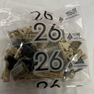 LEGO Architecture: Notre-Dame de Paris (21061) Sealed Parts Bag ONLY #26 - Picture 1 of 2