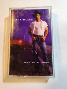 Clint Black -Nothin' But the Taillights  (Cassette, Aug-1997, RCA) VG+/EX CS17 - Picture 1 of 2