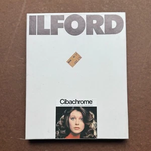 Ilford Cibachrome TypeA CCP-A 182U. Fotopapier 50 Blatt. 8x10 VERSIEGELT - Bild 1 von 3