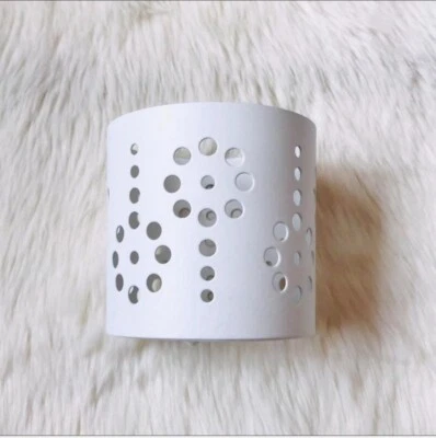 IKEA White Decorative Candle Holder  - Image 1 of 4