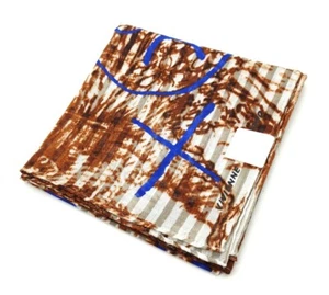 Vivienne Westwood Baumwollschal großes Einstecktuch neu 22,5" Graffiti-Stil - Bild 1 von 5