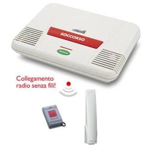 BEGHELLI SALVA VITA SALVAVITA SALVALAVITA HOME ANZIANI GENITORI NONNI TELECOMAND - Foto 1 di 3