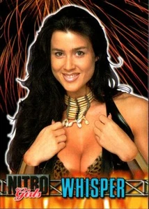 1999 Topps WCW/nWo Nitro Vintage Wrestling Card #61 Whisper HBK's Wife - Picture 1 of 2