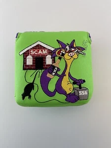 Nueva Calavera de Azúcar Casa de Golf Gatos de Juegos Personalizada Mazo Cuadrado SSG 910249 - Imagen 1 de 6