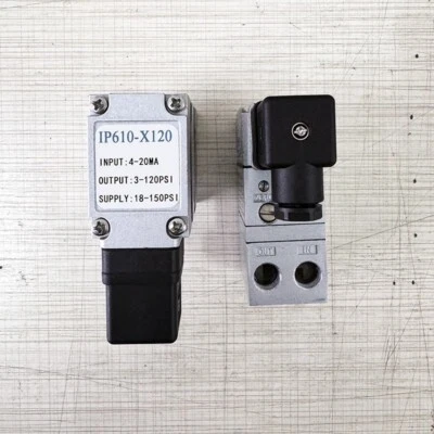 1 pieza ControlAirlnc Convertidor eléctrico IP610-X120 3-120psi IP válvula proporcional Foto 1 de 2