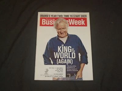 2010 FEBRUARY 1 & 9 BUSINESS WEEK MAGAZINE - JAMES CAMERON COVER - B 1057 - Image 1 of 2