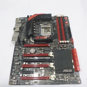 ASUS MAXIMUS VI Extreme LGA1150 MATX MOTHERBOARD W/Z87 CHIPSET - Picture 1 of 4